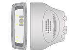 Philips MX40 Compatible Reusable ECG Lead Wire - 3 Leads Grabber - Pluscare Medical LLC