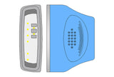 Philips MX40 Compatible Disposable ECG Lead Wire - 5 Leads Grabber Box of 10 - Pluscare Medical LLC