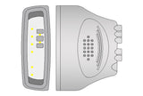 Philips MX40 Compatible Reusable ECG Lead Wire - 5 Leads Grabber - Pluscare Medical LLC