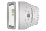 Philips MX40 Compatible Reusable ECG Lead Wire - 6 Leads Snap - Pluscare Medical LLC