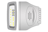 Philips MX40 with SpO2  Compatible Reusable ECG Lead Wire - 6 Leads Grabber - Pluscare Medical LLC