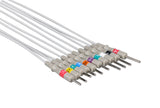 Philips Compatible Diagnostic ECG Cardiography shielded - 10 Leads 3mm Needle - Pluscare Medical LLC