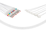 Philips Compatible EKG Lead Wire-989803151631 4mm Banana End