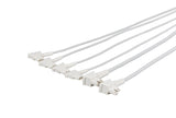 Philips Compatible EKG Lead Wire Snap End