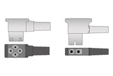 Philips Compatible EKG Lead Wire Snap End