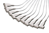 Quinton Compatible EKG Lead Wire - 4mm Banana End - Pluscare Medical LLC