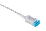 Spacelabs Compatible ECG Trunk cable - 3 Leads - Pluscare Medical LLC