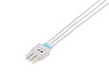 Spacelabs Compatible Reusable ECG Lead Wire - 3 Leads Grabber - Pluscare Medical LLC