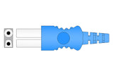 Spacelabs Compatible Disposable ECG Lead Wire - 3 Leads Grabber Box of 10 - Pluscare Medical LLC