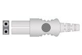Spacelabs Compatible Reusable ECG Lead Wire - 3 Leads Grabber - Pluscare Medical LLC