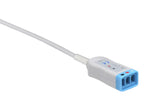 Siemens Compatible ECG Trunk cable - 3 Leads/Siemens 3-pin - Pluscare Medical LLC