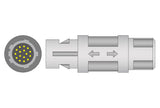 Siemens CT Compatible ECG Trunk cable - 10 Leads/Siemens 10-pin - Pluscare Medical LLC