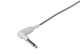 YSI400 Compatible Reusable Temperature Probe - Pediatric Skin Sensor 10ft - Pluscare Medical LLC