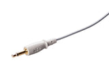10K Compatible Reusable Temperature Probe - Pediatric Skin Sensor 10ft - Pluscare Medical LLC