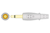 10K Compatible Reusable Temperature Probe - Pediatric Skin Sensor 10ft - Pluscare Medical LLC