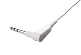 YSI700 Compatible Reusable Temperature Probe - Pediatric Skin Sensor 10ft - Pluscare Medical LLC