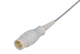 Air shield Compatible Reusable Temperature Probe - Adult Skin Sensor 6ft - Pluscare Medical LLC