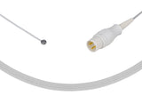 Air shield Compatible Reusable Temperature Probe Pediatric Skin Sensor 6ft