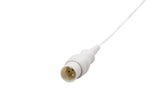 Air shield Compatible Disposable Temperature Probe - Adult Skin Sensor 10ft Box of 10 - Pluscare Medical LLC