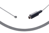 ATOM Compatible Reusable Temperature Probe Pediatric Skin Sensor 6ft