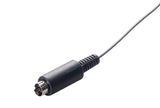 ATOM Compatible Reusable Temperature Probe - Pediatric Skin Sensor 6ft - Pluscare Medical LLC