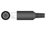 ATOM Compatible Reusable Temperature Probe - Pediatric Skin Sensor 10ft - Pluscare Medical LLC
