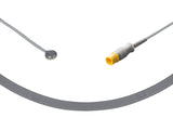 Biolight Compatible Reusable Temperature Probe Adult Skin Sensor 10ft