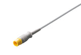 Biolight Compatible Reusable Temperature Probe - Adult Skin Sensor 10ft - Pluscare Medical LLC