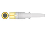 Biolight Compatible Reusable Temperature Probe - Adult Skin Sensor 10ft - Pluscare Medical LLC
