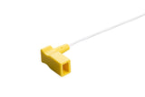 Drager Compatible Disposable Temperature Probe - Adult Skin Sensor 10ft Box of 10 - Pluscare Medical LLC