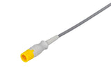 DRE Compatible Reusable Temperature Probe - Adult Skin Sensor 10ft - Pluscare Medical LLC