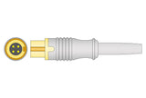 DRE Compatible Reusable Temperature Probe - Adult Skin Sensor 10ft - Pluscare Medical LLC