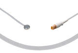 Mindray Compatible Reusable Temperature Probe-040-000057-00 Adult Skin Sensor 10ft