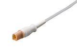 Mindray Compatible Reusable Temperature Probe - Adult Skin Sensor 10ft - Pluscare Medical LLC