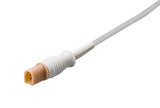 Mindray Compatible Reusable Temperature Probe - Pediatric General Probe 10ft - Pluscare Medical LLC