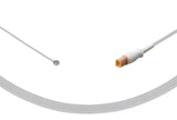 Mindray Compatible Reusable Temperature Probe Pediatric Skin Sensor 10ft