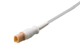 Mindray Compatible Reusable Temperature Probe - Pediatric Skin Sensor 10ft - Pluscare Medical LLC