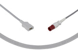 Philips Compatible Temperature Adapter Cable Rectangular Dual Pin Connector 10ft
