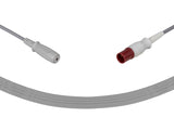 Philips Compatible Temperature Adapter Cable Female Mono Plug Connector 10ft