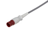 Philips Compatible Temperature Adapter Cable - Female Mono Plug Connector 10ft - Pluscare Medical LLC
