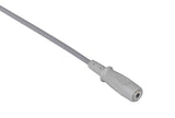 Philips Compatible Temperature Adapter Cable - Female Mono Plug Connector 10ft - Pluscare Medical LLC