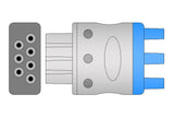 Mindray Compatible ECG Telemetry cable - 3 Leads Grabber - Pluscare Medical LLC