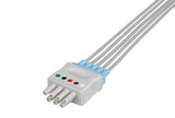 Mindray Compatible ECG Telemetry cable - 5 Leads Grabber - Pluscare Medical LLC