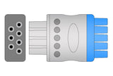 Mindray Compatible ECG Telemetry cable - 5 Leads Grabber - Pluscare Medical LLC
