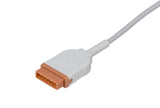 Marquette Compatible Reusable Temperature Probe - Adult General Probe 10ft - Pluscare Medical LLC