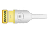 Marquette Compatible Reusable Temperature Probe - Adult General Probe 10ft - Pluscare Medical LLC