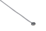 Marquette Compatible Reusable Temperature Probe - Adult Skin Sensor 10ft - Pluscare Medical LLC