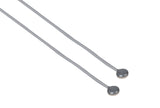 Marquette(2 probe) Compatible Reusable Temperature Probe - Adult Dual Skin Sensor 10ft - Pluscare Medical LLC