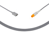 Mindray Compatible Temperature Adapter Cable-0011-30-37391 Female Mono Plug Connector 10ft