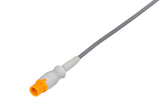 Mindray Compatible Temperature Adapter Cable - Female Mono Plug Connector 1ft - Pluscare Medical LLC